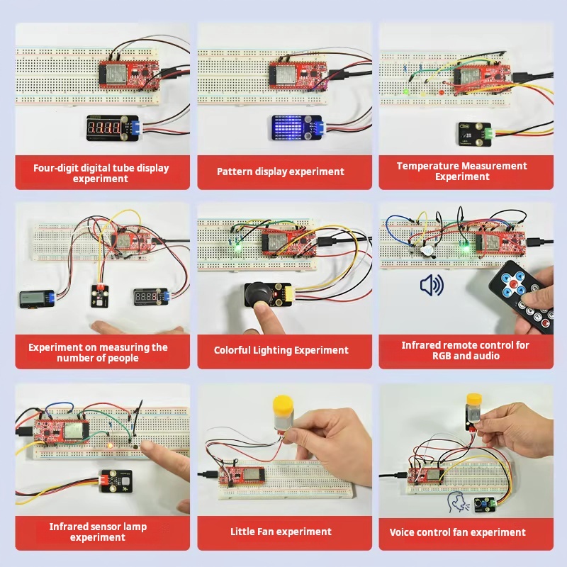 Scheda di sviluppo ESP-32, kit - Iot Kit Beginner recensione e prezzo