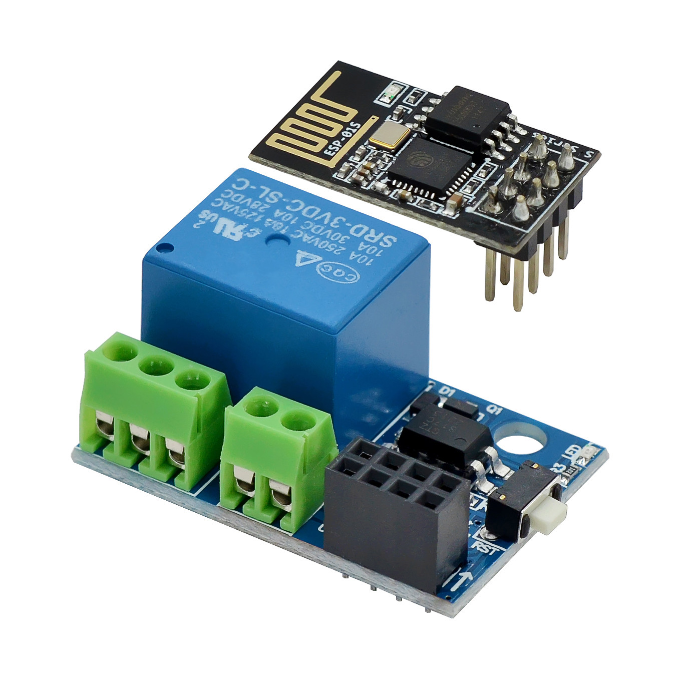 ESP-01S Modulo Relè WiFi 5V 10 - Esp32 Smart Home Kit recensione e prezzo