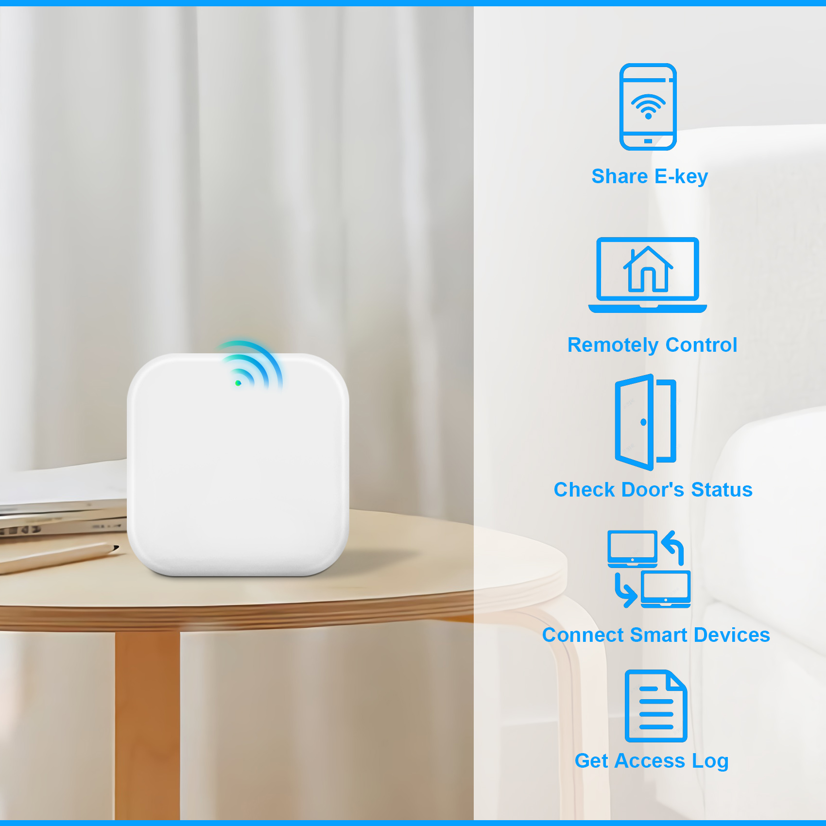 [NOVITÀ!】 Gateway G2 per l’app - Smart Door Lock Wifi recensione e prezzo