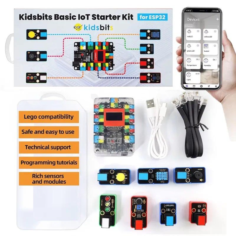 Kit di apprendimento STEM elet - Iot Kit Beginner recensione e prezzo