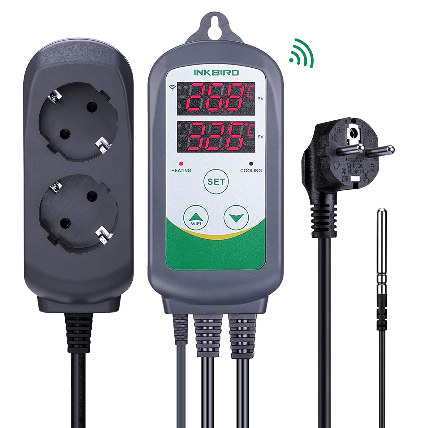 INKBIRD ITC-308-WiFi Regolator - Wifi Thermostat recensione e prezzo