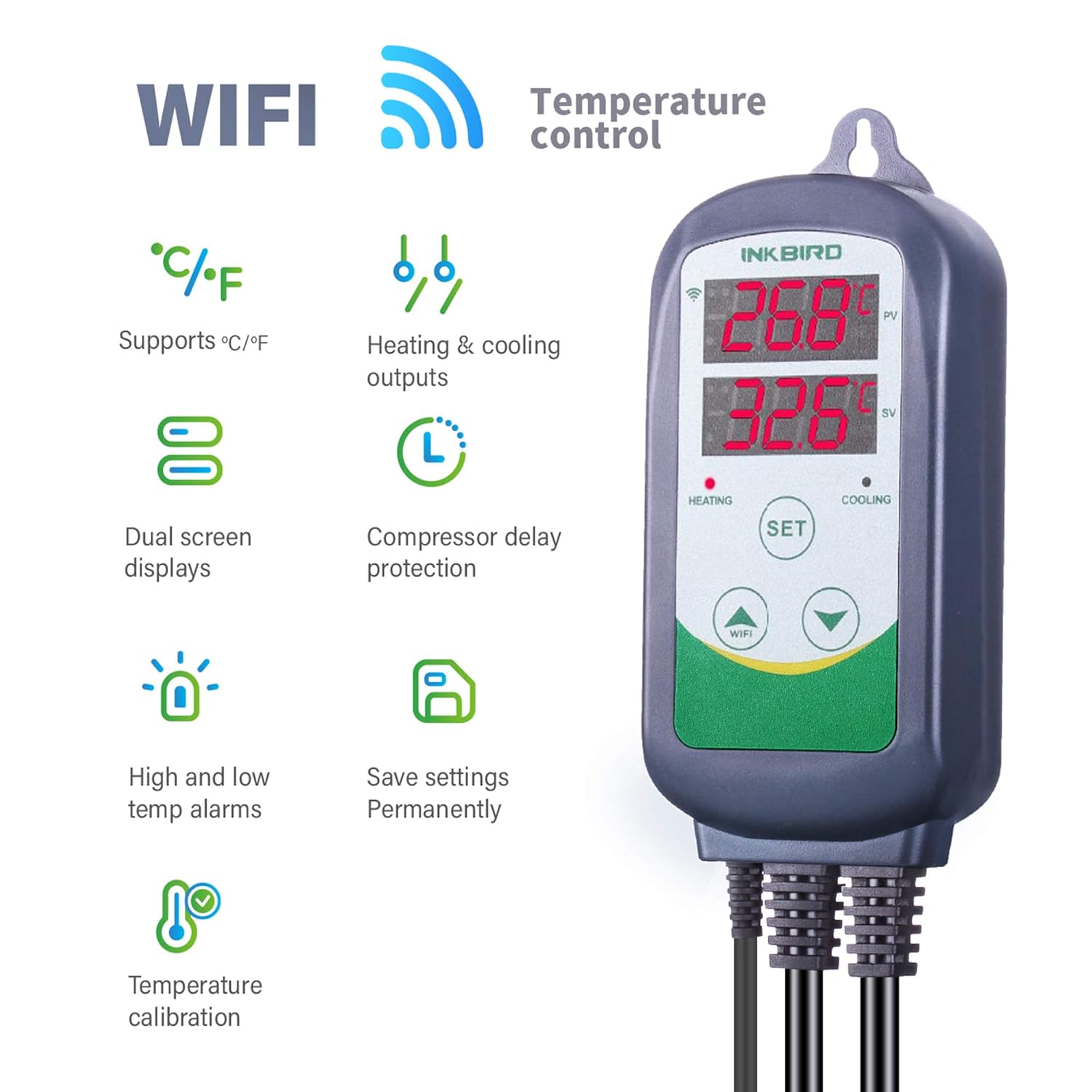 INKBIRD ITC-308-WiFi Regolator - Wifi Thermostat recensione e prezzo