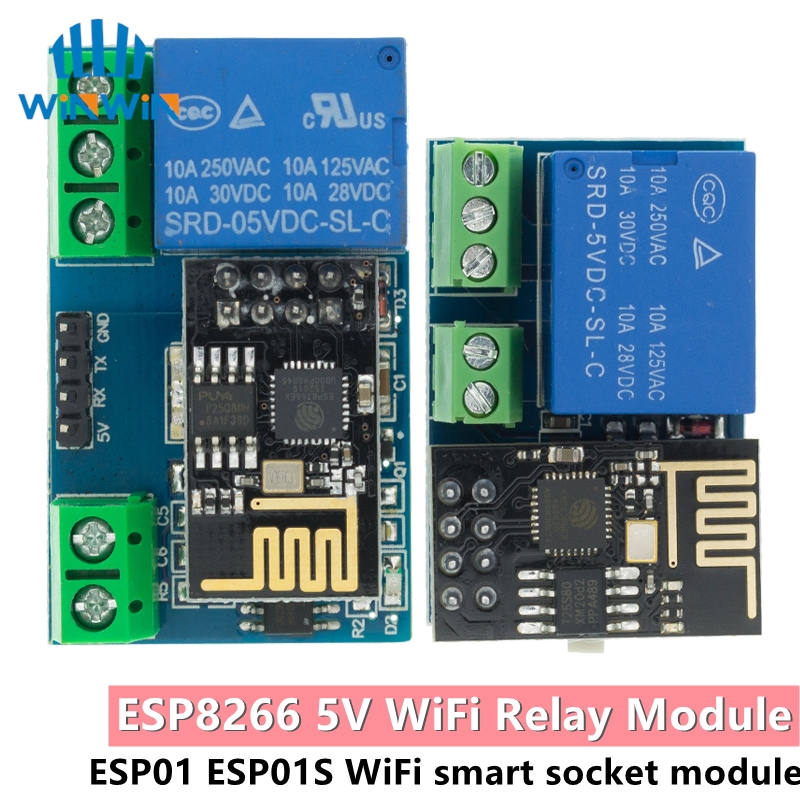 ESP8266 ESP-01 ESP-01S 5V Modu - Esp8266 Relay Module recensione e prezzo