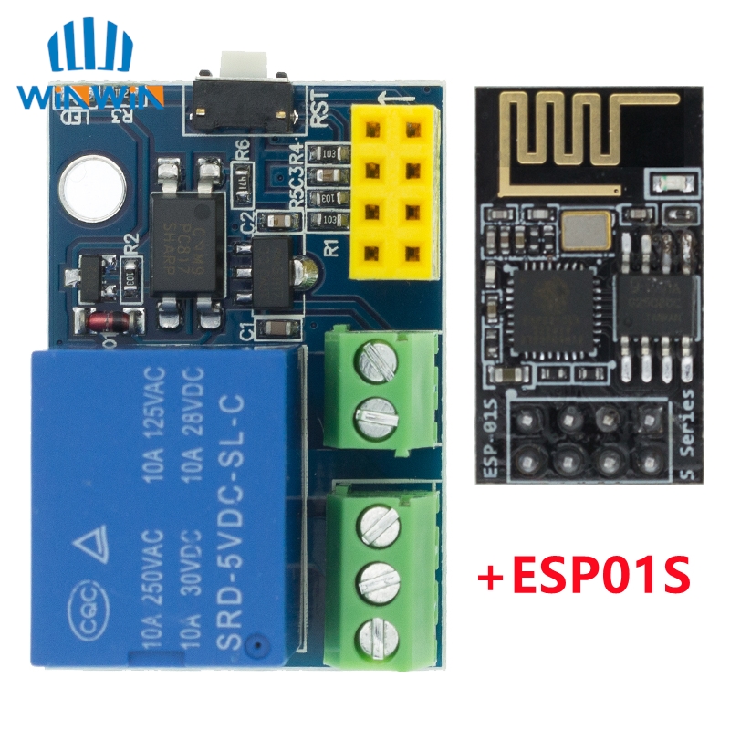 ESP8266 ESP-01 ESP-01S 5V Modu - Esp8266 Relay Module recensione e prezzo