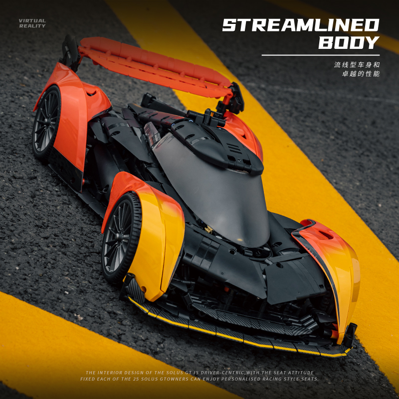 Technic 1:10 MOC McLaren SOLUS - Stem Robotics Kit recensione e prezzo