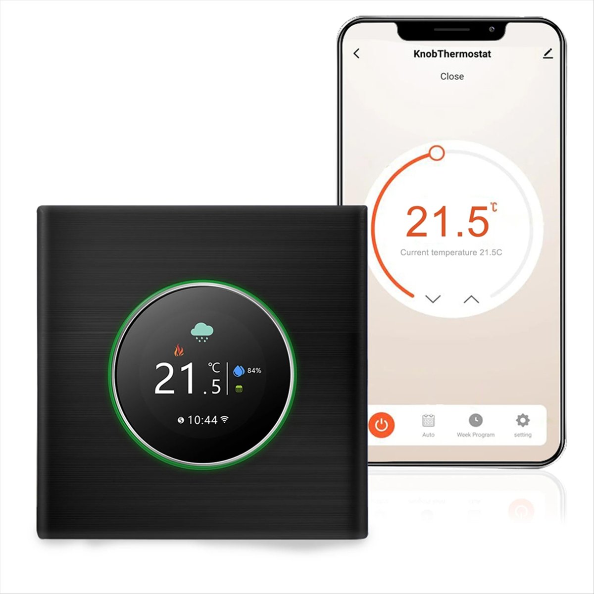 【DT56】Termostato WiFi con cont - Wifi Thermostat recensione e prezzo