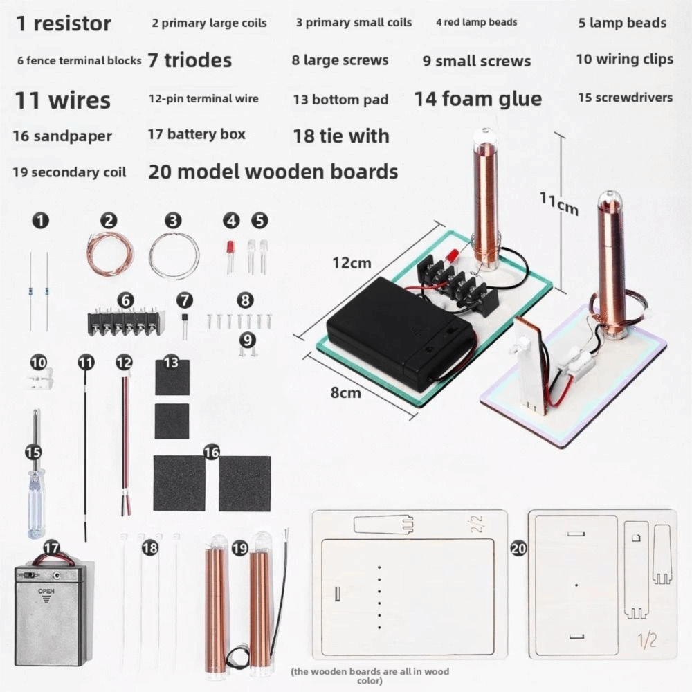 Kit di assemblaggio elettronic - Electronics Project Kit recensione e prezzo