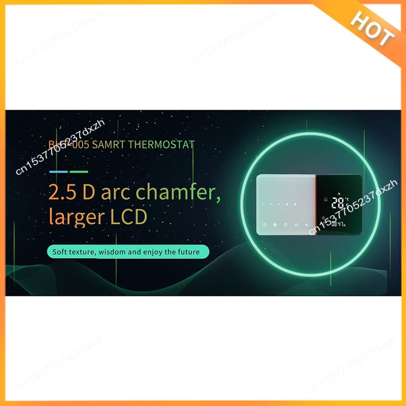 Termostato Wifi intelligente A - Wifi Thermostat recensione e prezzo