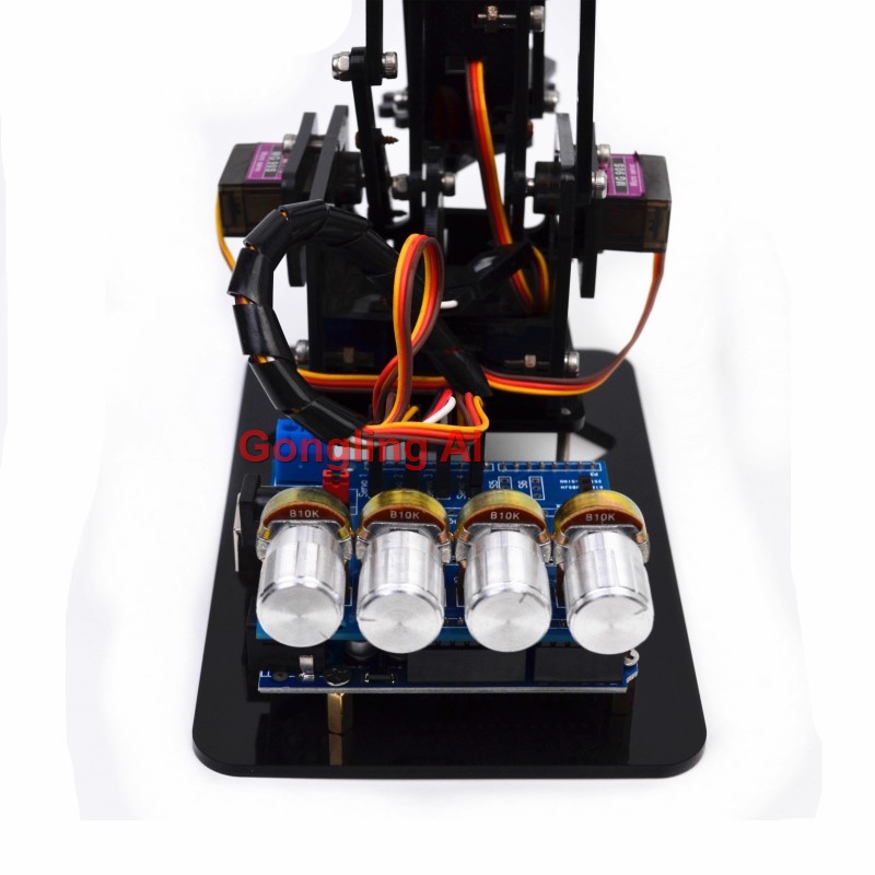 Kit Braccio Robotico STEM 4 DO - Stem Robotics Kit recensione e prezzo