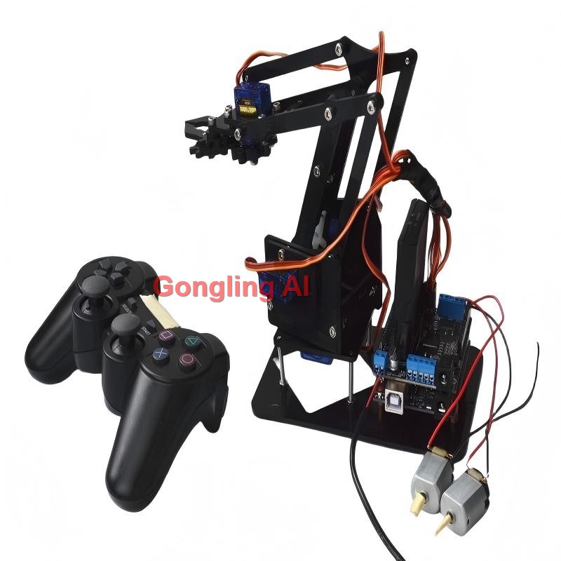 Kit Braccio Robotico STEM 4 DO - Stem Robotics Kit recensione e prezzo