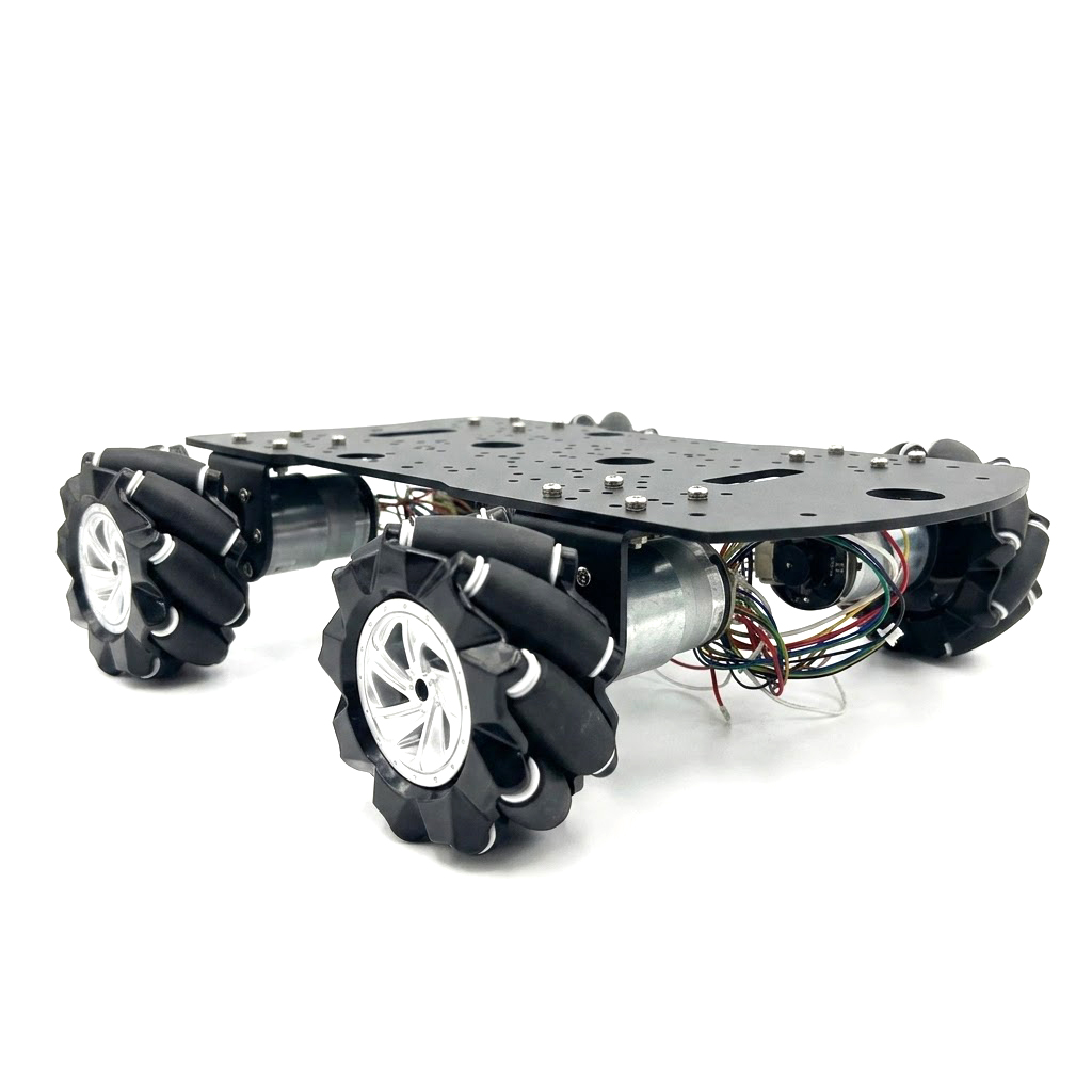 Telaio per Robot con Ruote Mec - Stem Robotics Kit recensione e prezzo