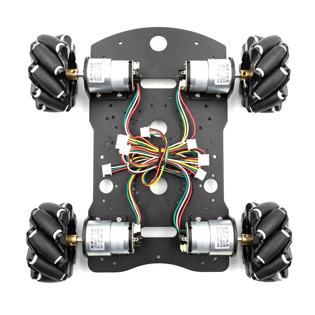 Telaio per Robot con Ruote Mec - Stem Robotics Kit recensione e prezzo