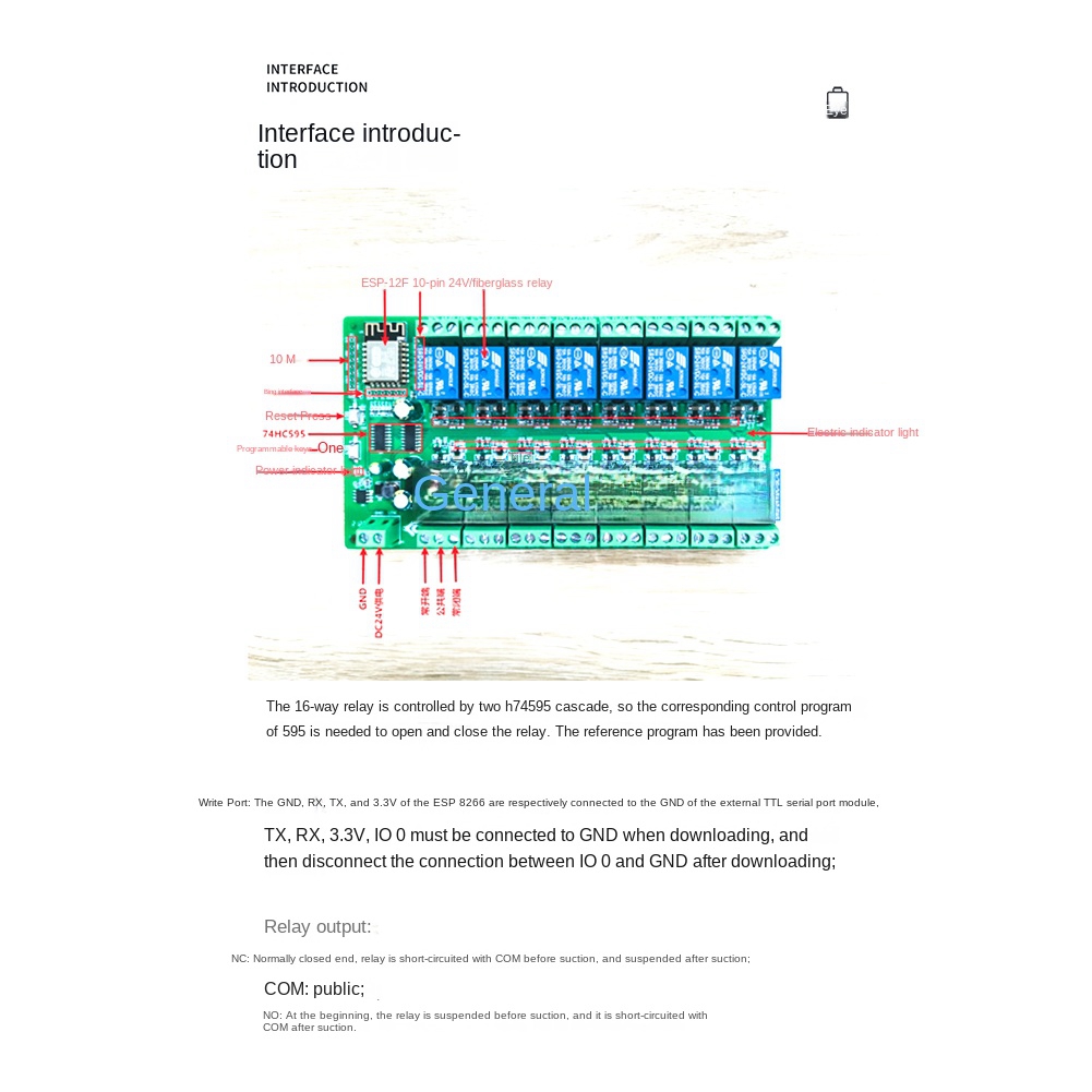 Modulo Relè WiFi B14C ESP8266  - Esp8266 Relay Module recensione e prezzo