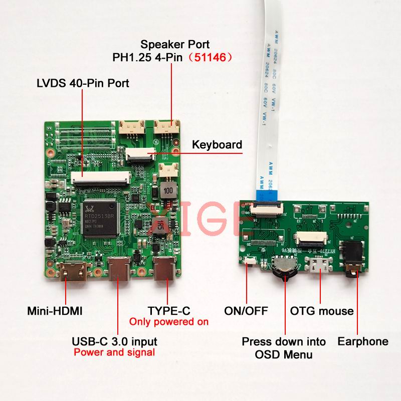 Fit N173HGE-L11/L21 USB Micro  - Microcontroller Kit recensione e prezzo