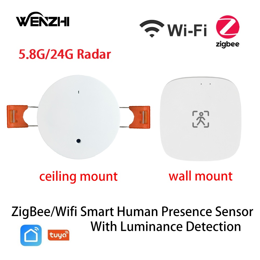 ZigBee Wifi MmWave Sensore di  - Smart Home Automation Kit recensione e prezzo