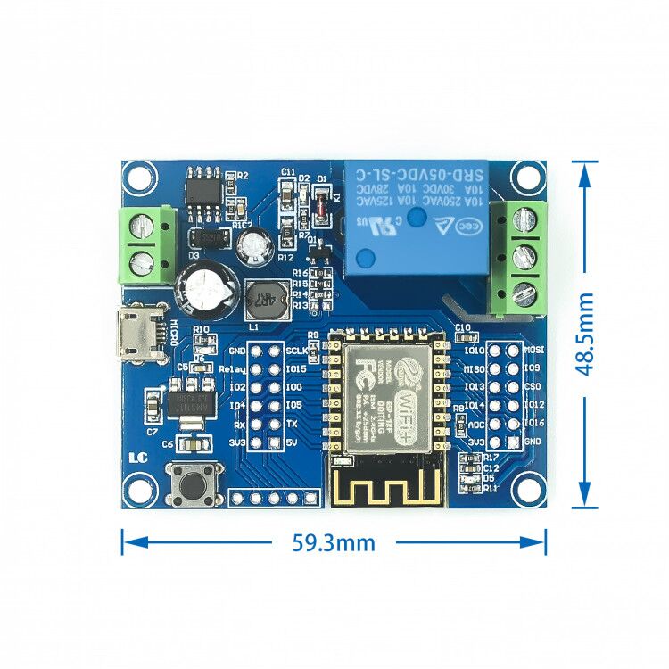 Alimentatore DC5-80V ESP8266 M - Esp8266 Relay Module recensione e prezzo
