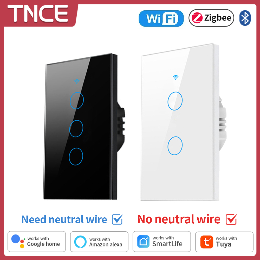 TNCE Tuya WiFi/Zigbee Smart Li - Smart Light Switch Wifi recensione e prezzo