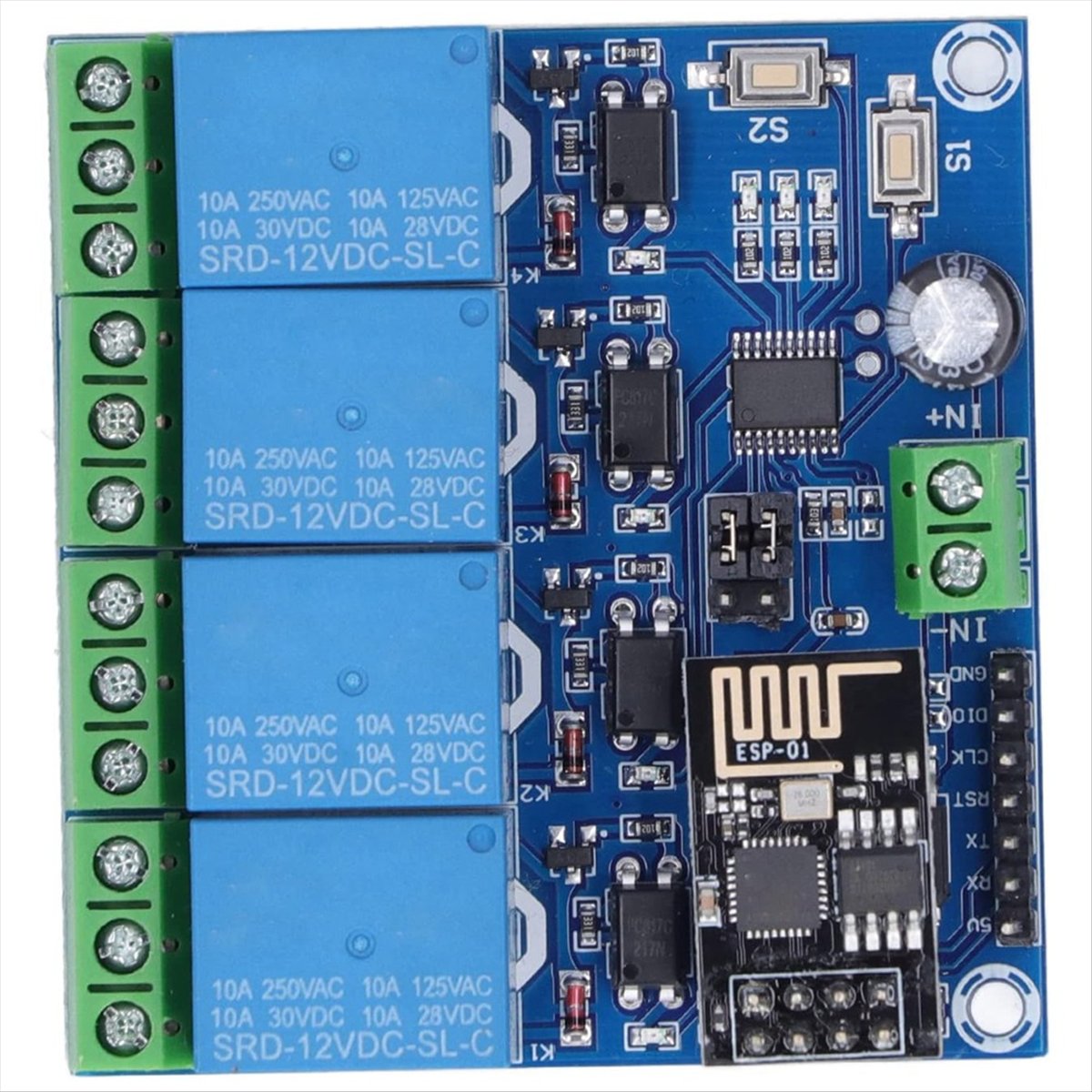 Super Offerta: Modulo Relè Wir - Esp8266 Relay Module recensione e prezzo