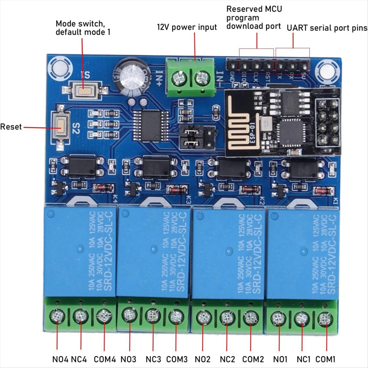 Super Offerta: Modulo Relè Wir - Esp8266 Relay Module recensione e prezzo