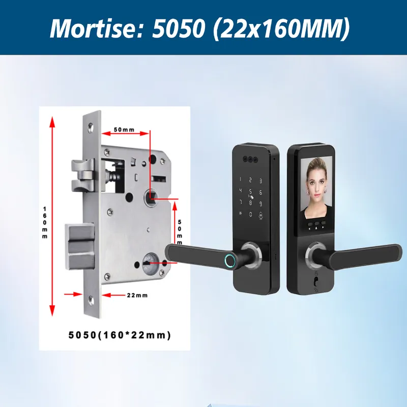 Serratura Domestica con Ricono - Smart Door Lock Wifi recensione e prezzo