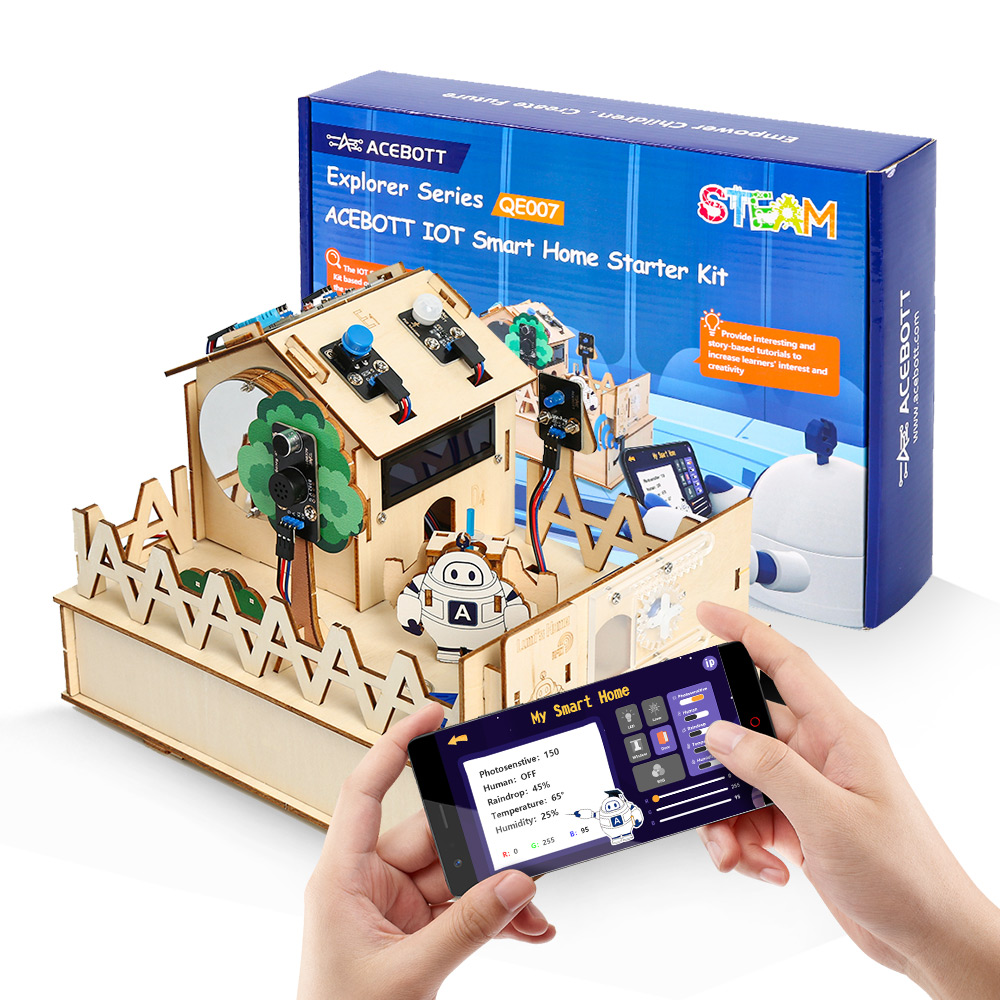 ACEBOTT Kit casa intelligente  - Esp32 Smart Home Kit recensione e prezzo