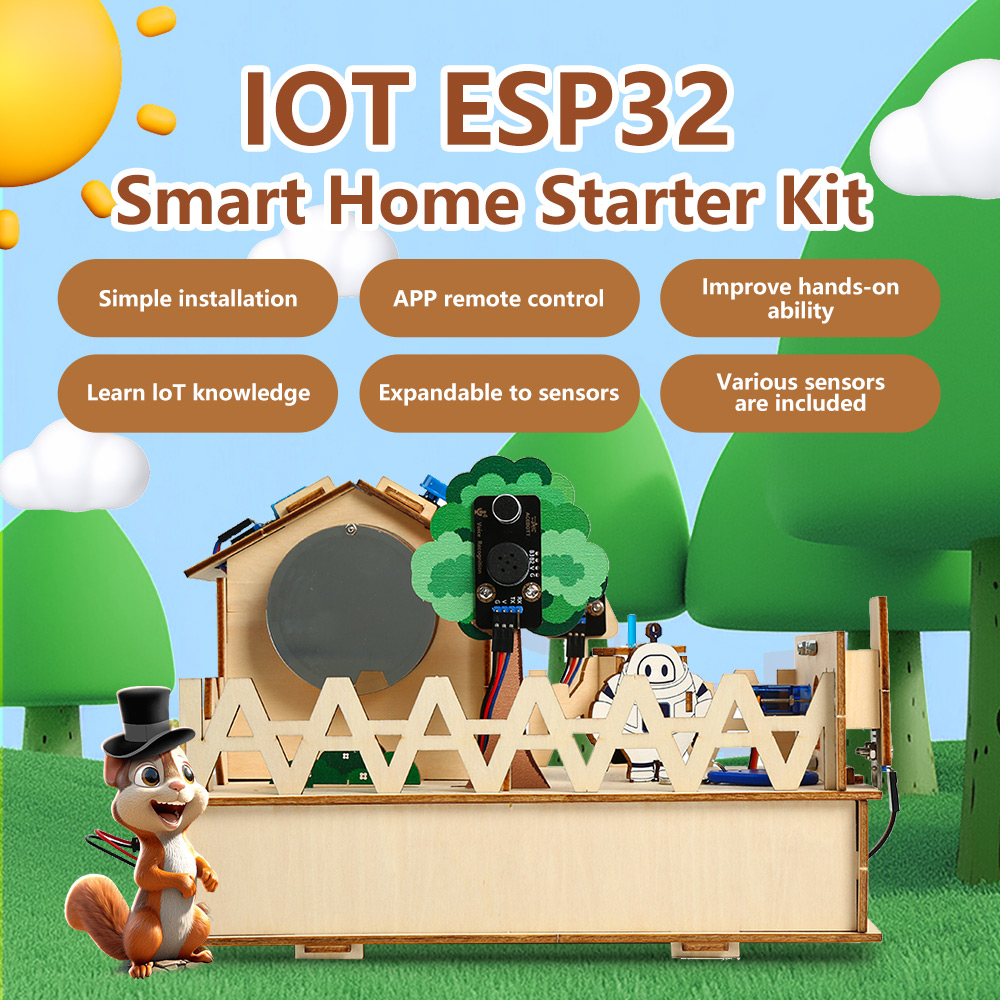 ACEBOTT Kit casa intelligente  - Esp32 Smart Home Kit recensione e prezzo