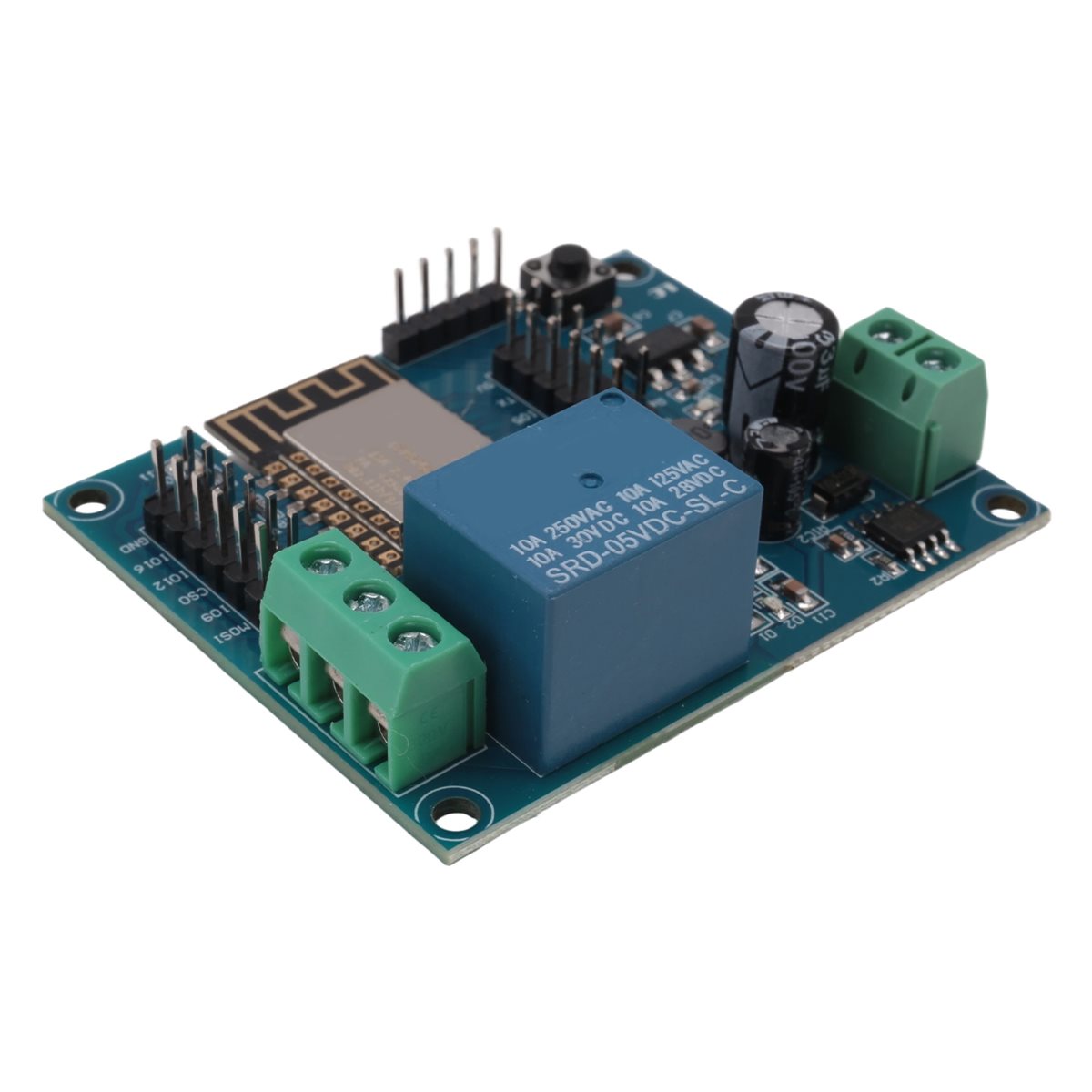 ✤ Modulo controller relè Wi-Fi - Esp8266 Relay Module recensione e prezzo
