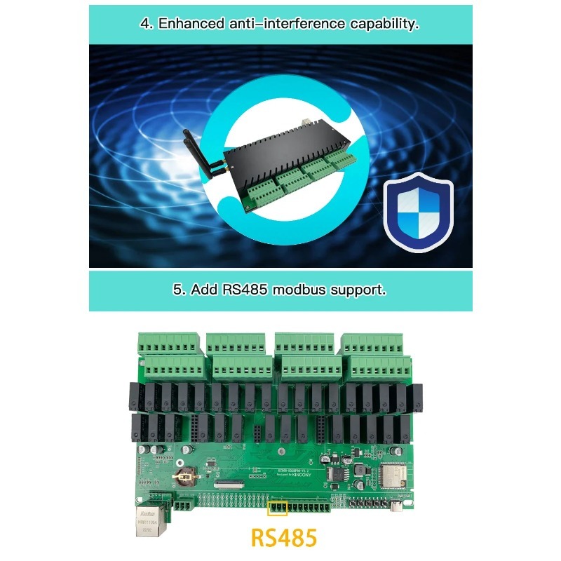 Kinconi KC868-H32B Controller  - Esp32 Smart Home Kit recensione e prezzo