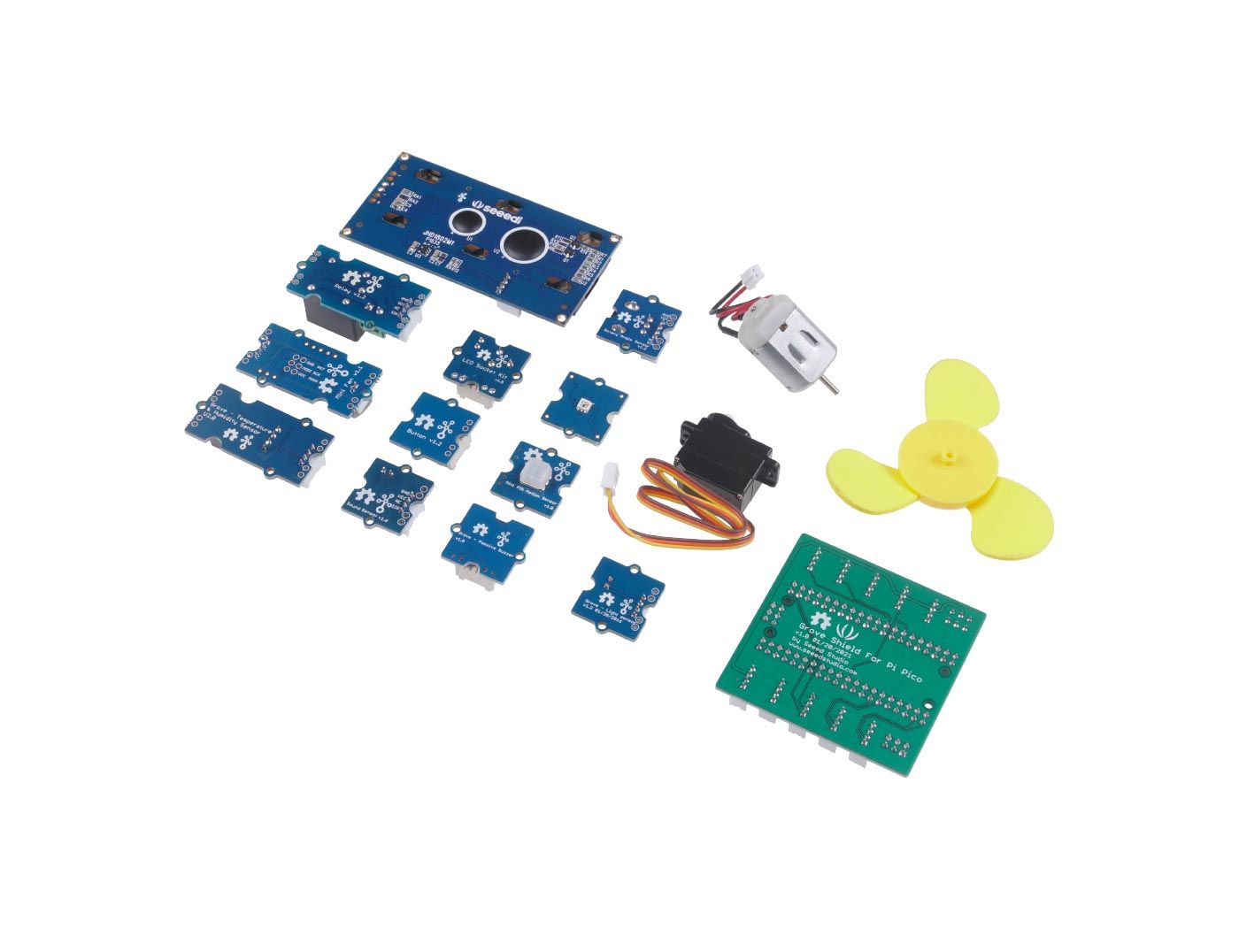Kit di Sviluppo Grove Starter  - Sensor Kit Arduino recensione e prezzo