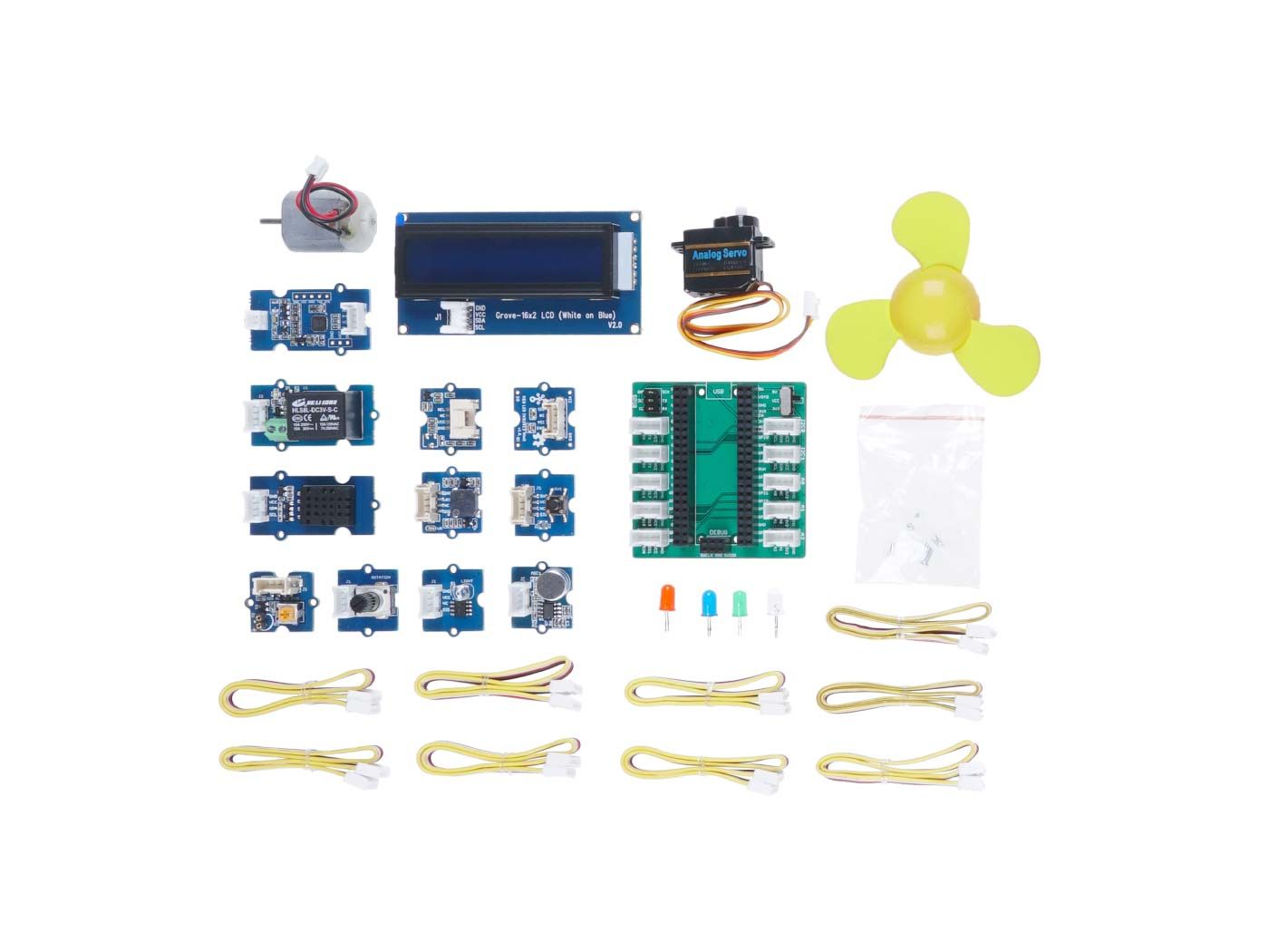 Kit di Sviluppo Grove Starter  - Sensor Kit Arduino recensione e prezzo