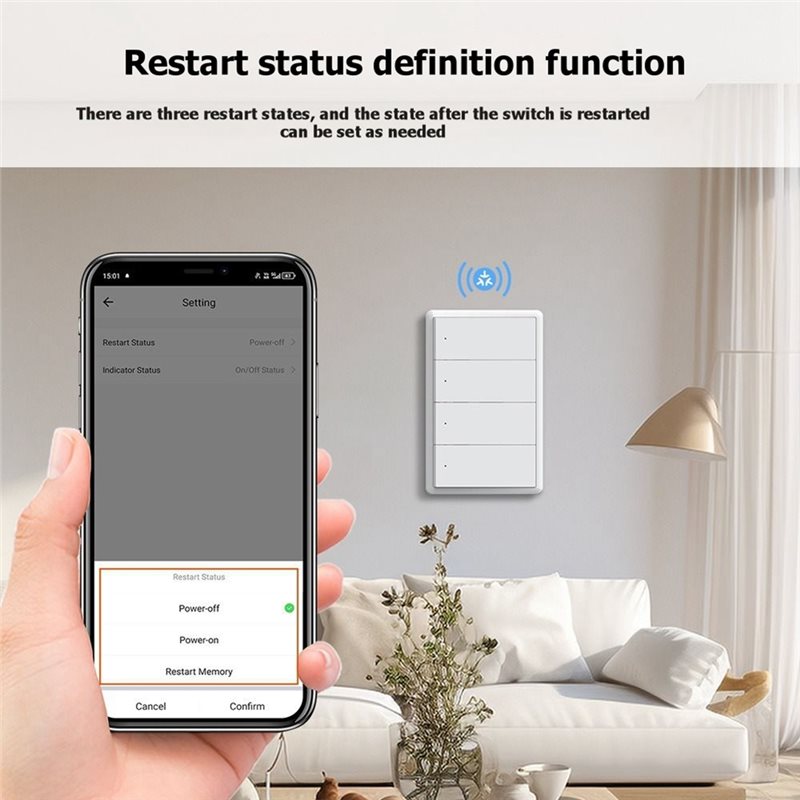 DTA4 – Controllo vocale per in - Smart Light Switch Wifi recensione e prezzo