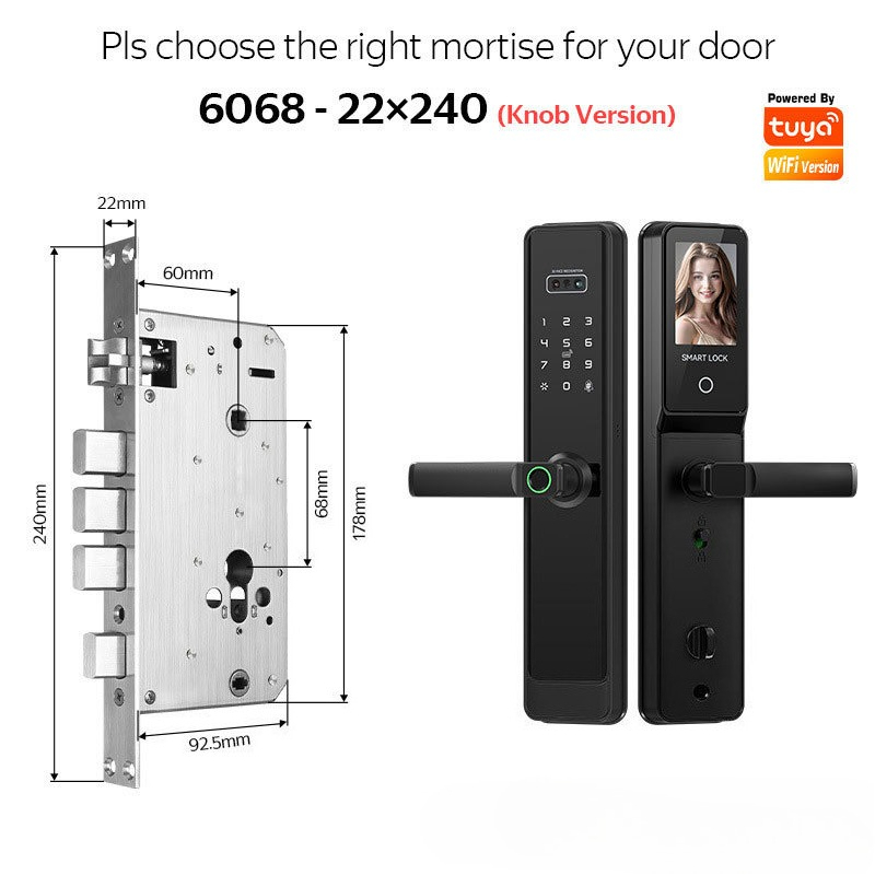 Serratura Intelligente EGFirto - Smart Door Lock Wifi recensione e prezzo