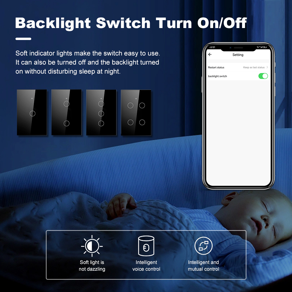 Interruttore a Muro Touch Smar - Smart Light Switch Wifi recensione e prezzo