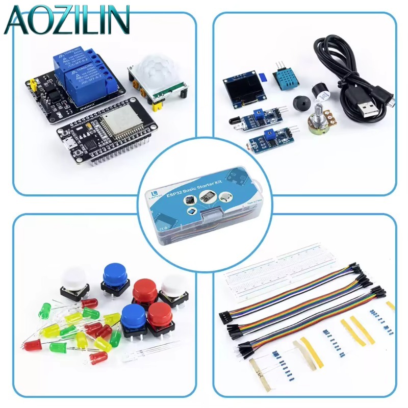 AOZILIN 10 Set Kit di Sviluppo - Iot Kit Beginner recensione e prezzo