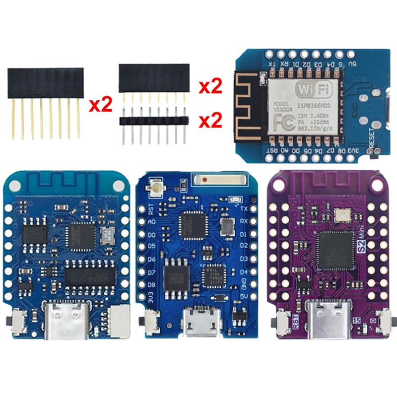 WeMos D1 Mini Pro V3.0 NodeMcu - Esp8266 Relay Module recensione e prezzo