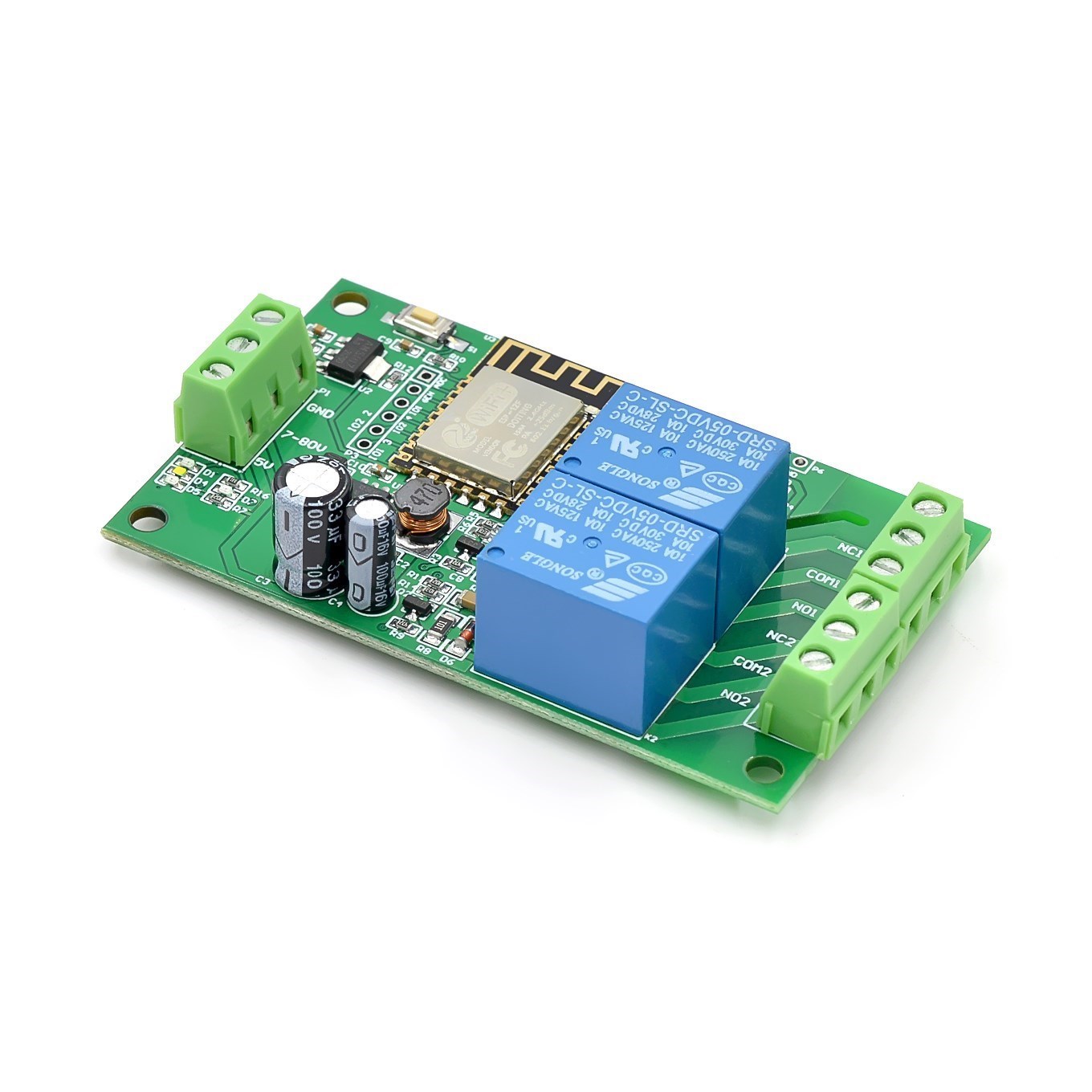 Modulo Controller relè WIFI Wi - Esp8266 Relay Module recensione e prezzo