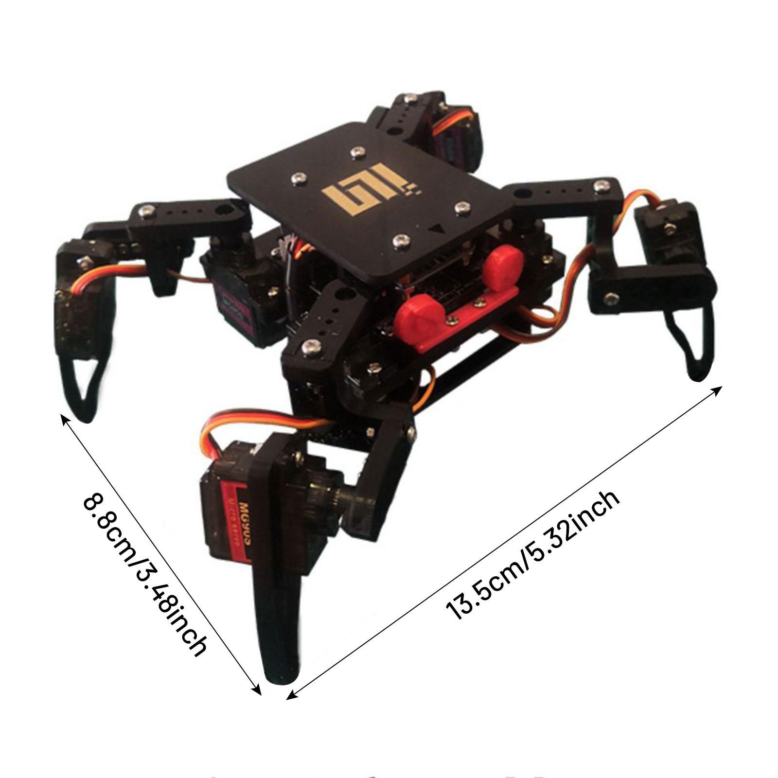Kit Robot Quadrupede STEM, Rob - Stem Robotics Kit recensione e prezzo