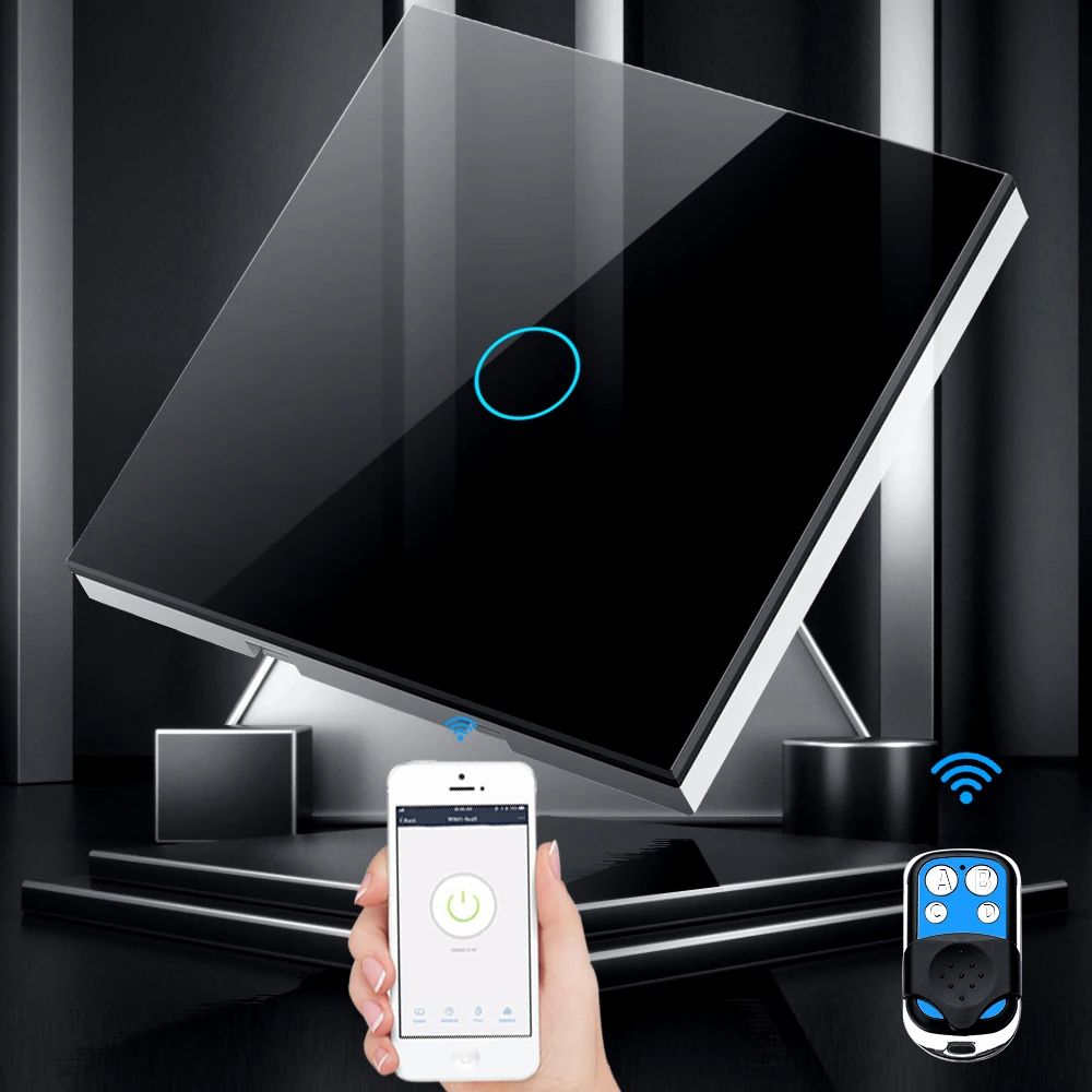 Tuya EU WiFi + RF433 Interrutt - Smart Light Switch Wifi recensione e prezzo