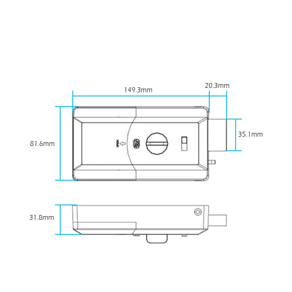 Serrature per cerchioni intell - Smart Door Lock Wifi recensione e prezzo