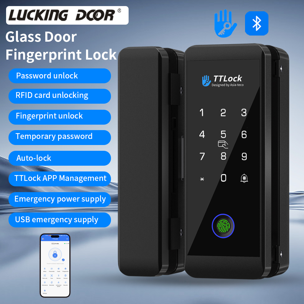Serratura intelligente per vet - Smart Door Lock Wifi recensione e prezzo