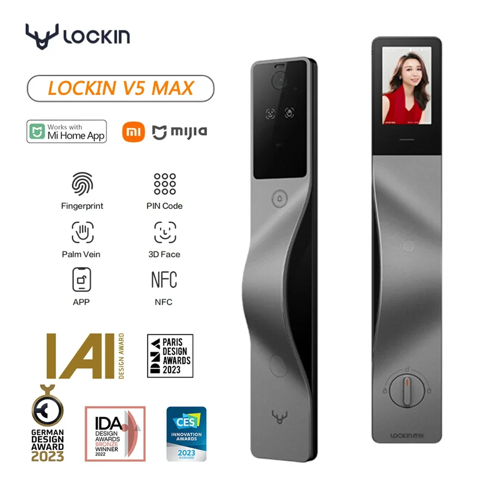 Serratura intelligente Lockin  - Smart Door Lock Wifi recensione e prezzo