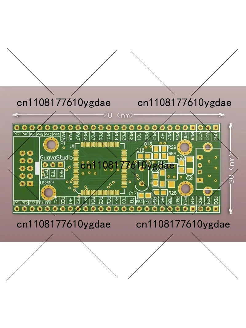 Scheda di Sviluppo ATmega128 - - Microcontroller Kit recensione e prezzo