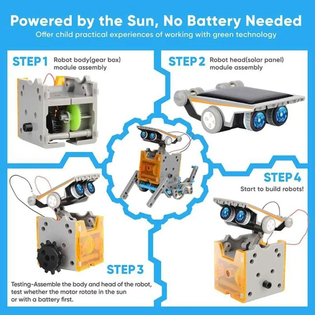 13 in 1 Kit scientifico robot  - Electronics Project Kit recensione e prezzo