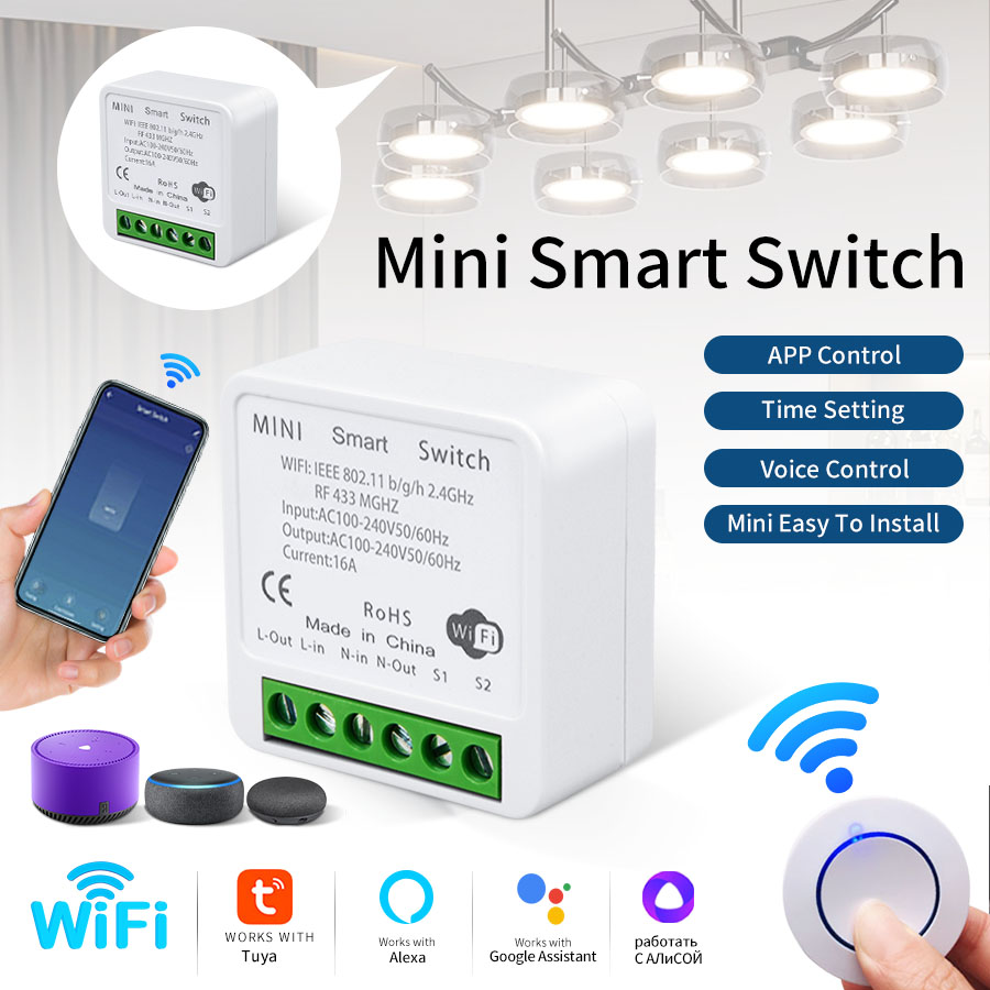 Interruttore Intelligente WiFi - Smart Light Switch Wifi recensione e prezzo