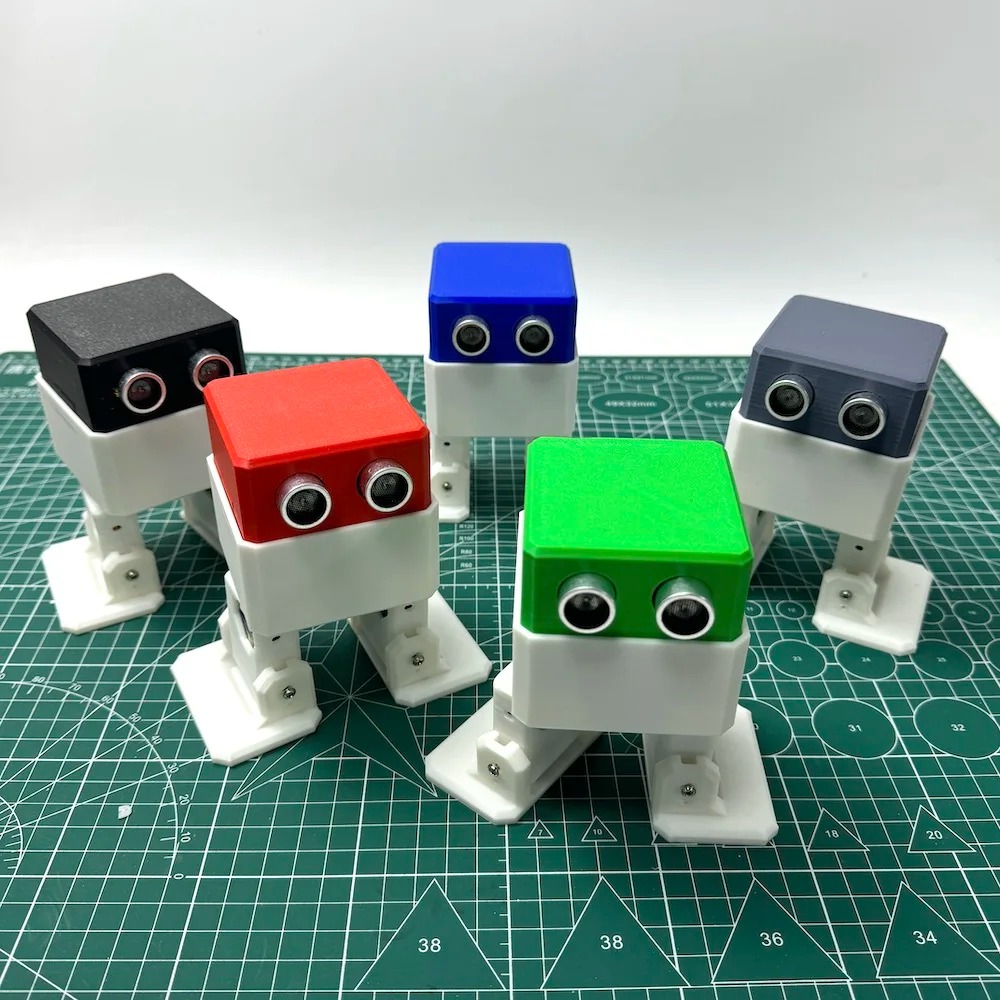Kit Robot Bipedale Stampato in - Stem Robotics Kit recensione e prezzo