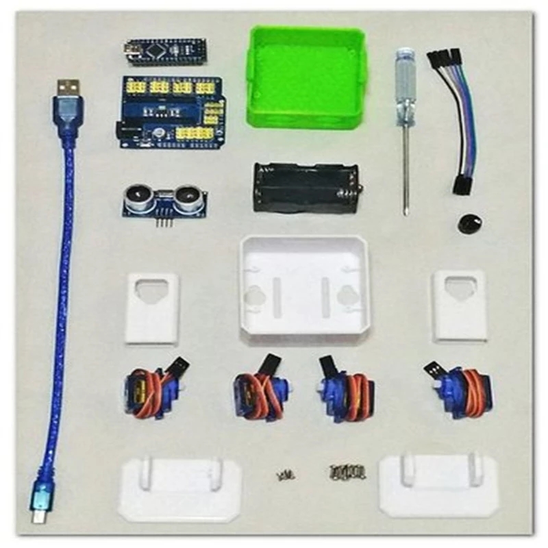 Kit Robot Bipedale Stampato in - Stem Robotics Kit recensione e prezzo