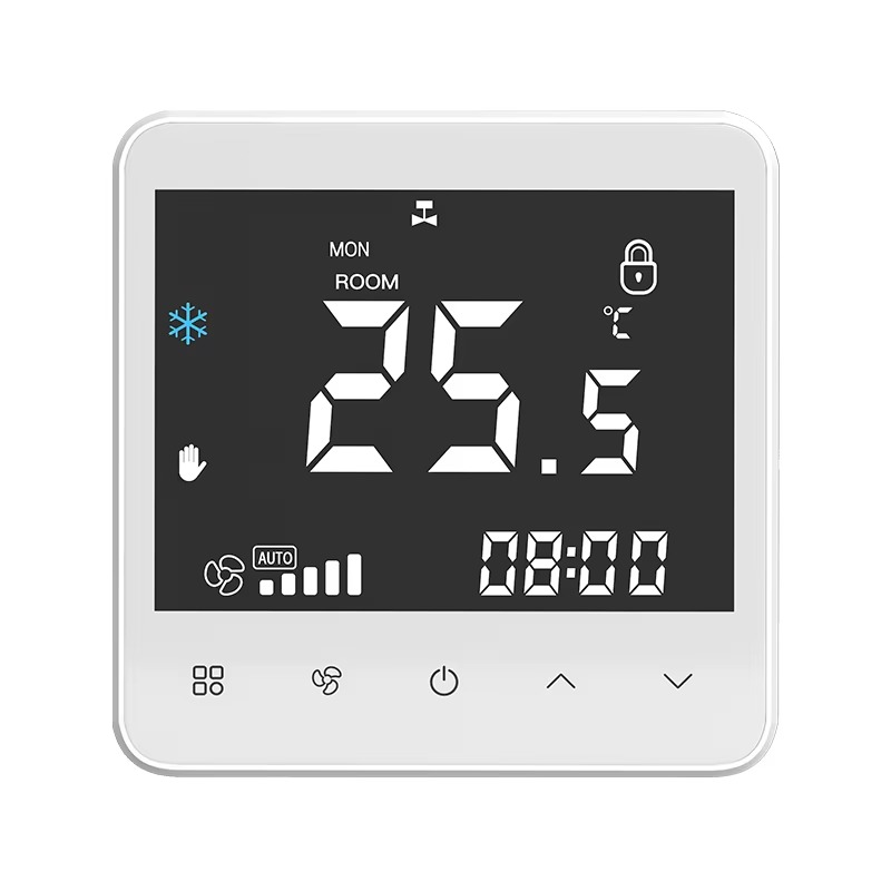 Termostato Smart FCU Wifi RS48 - Wifi Thermostat recensione e prezzo